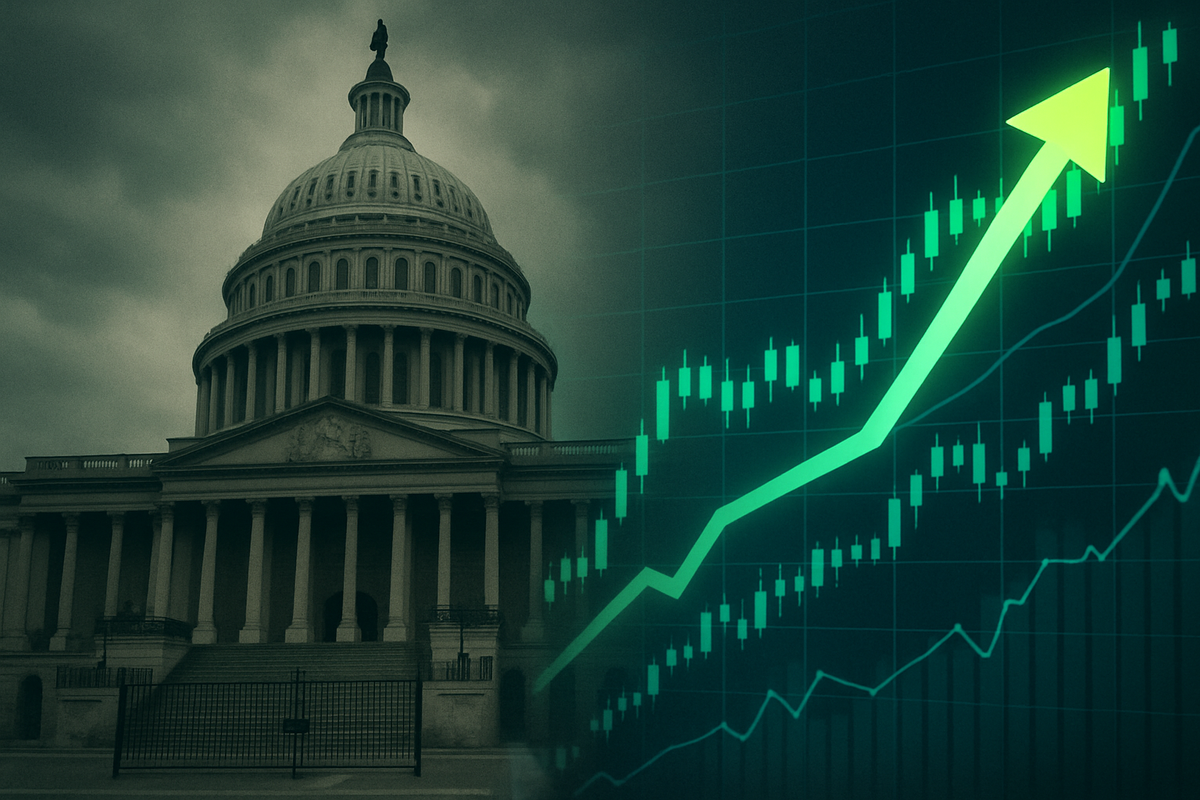 Market Unfazed: US Stocks Defy Government Shutdown, But Long-Term Risks Loom