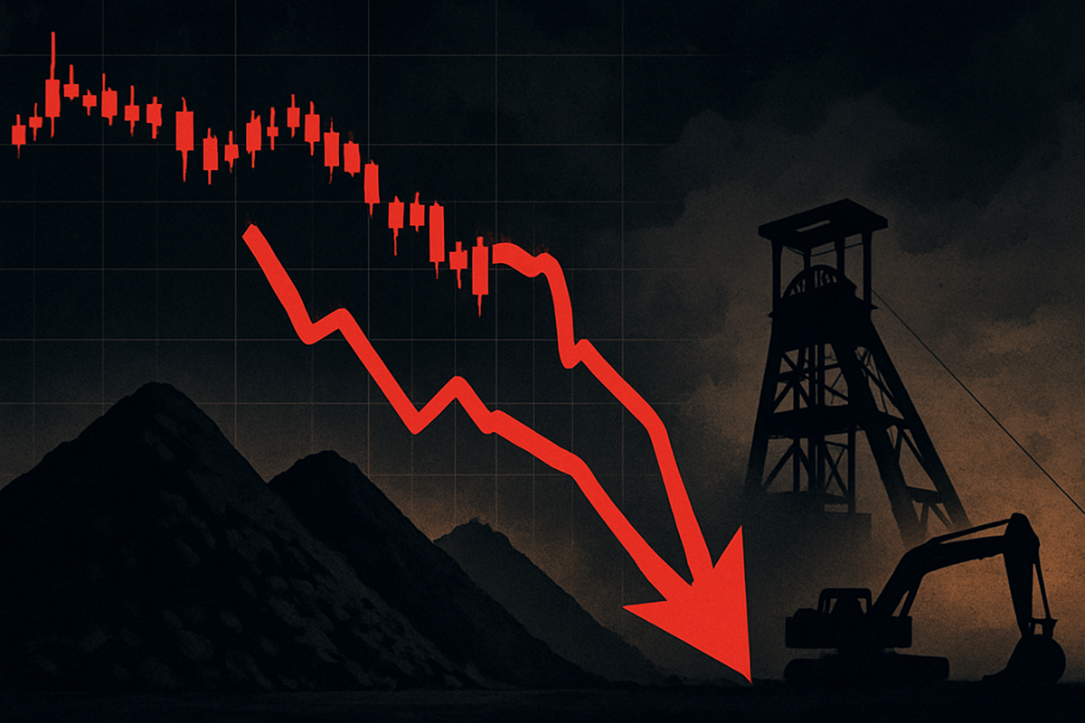 Yankuang Energy Plunges as Coal Market Headwinds and Weak Earnings Drive Stock Downward