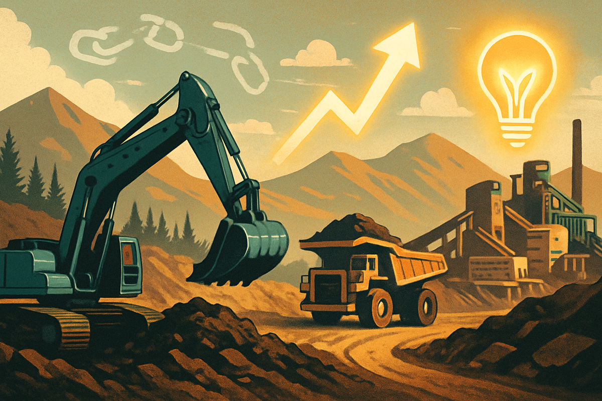 North American Miners Navigate Q3 2025: Government Backing and Supply Woes Shape Diverse Outcomes