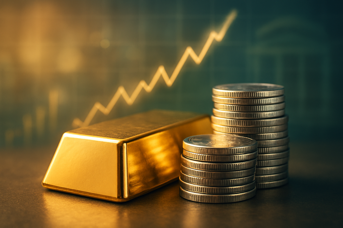 Gold Soars Above $4,000, Silver Jumps: A 'Golden Rally' Ignited by Fed Rate Cut Hopes