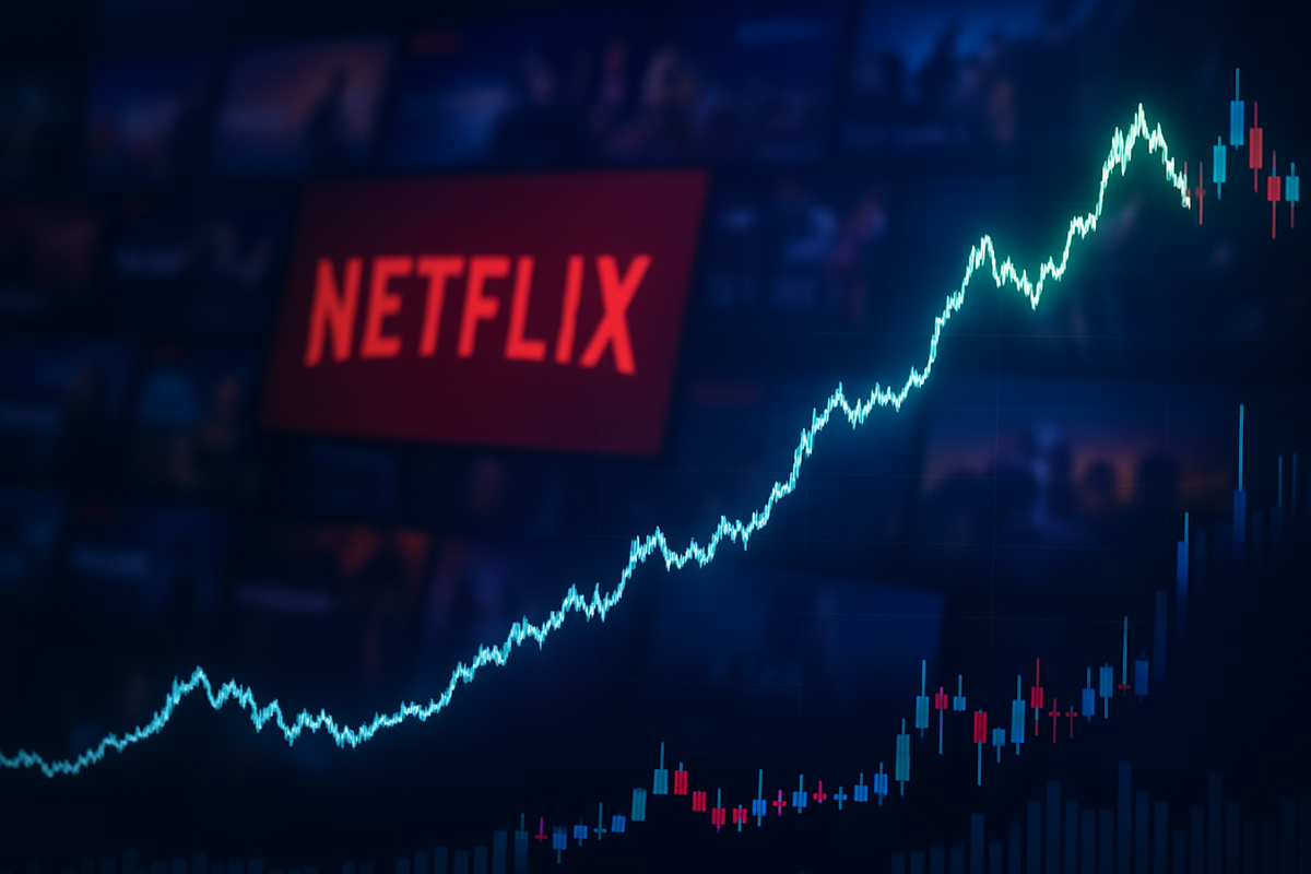 Netflix Shares Stumble After Q3 Earnings Miss, But Long-Term Outlook Remains Bullish Amid Strategic Shift