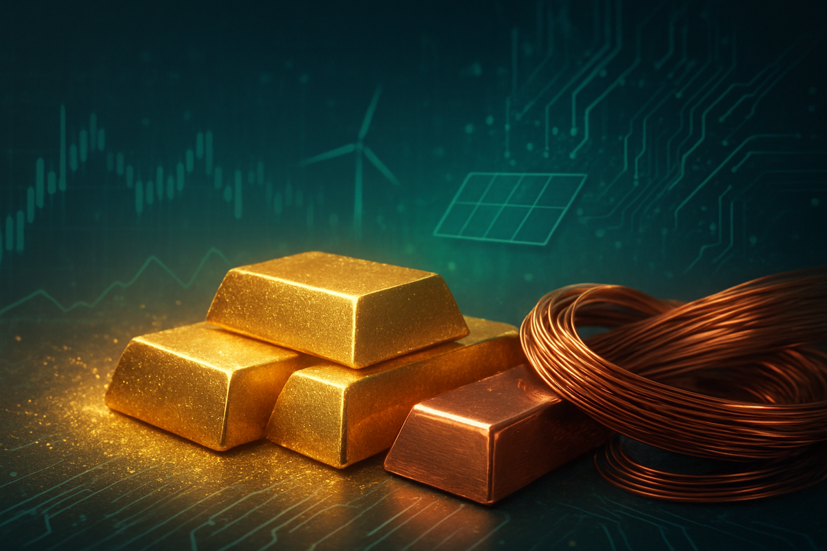 BlackRock Sounds the Alarm: Are Investors Missing the 'Bigger Picture' in Gold and Copper?