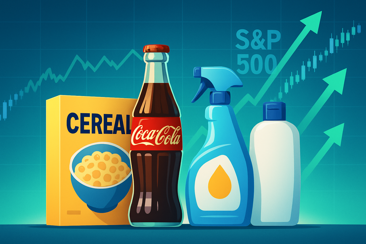 Consumer Staples Sector Shines: A Beacon of Stability Amidst Market Fluctuations
