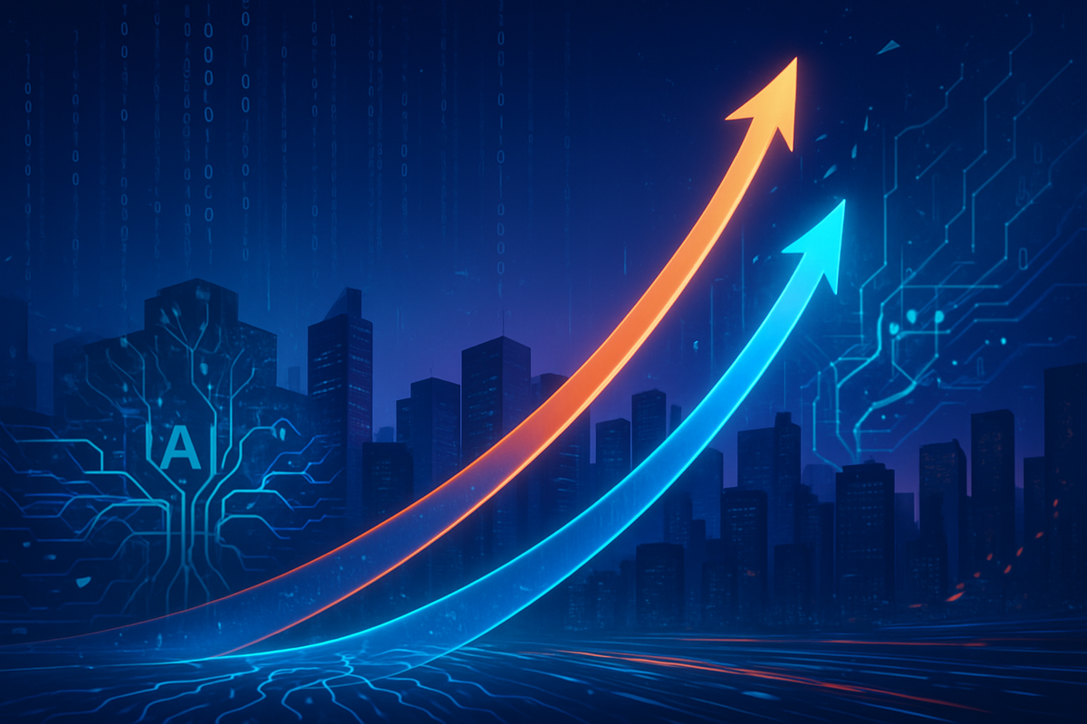 Tech Titans Soar: AI Fuels Record Highs Across Key Sector Players, But Volatility Lingers