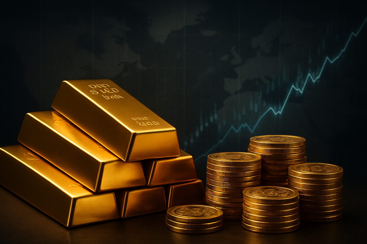 Gold's Golden October: A Resilient Rally Amidst Global Turmoil