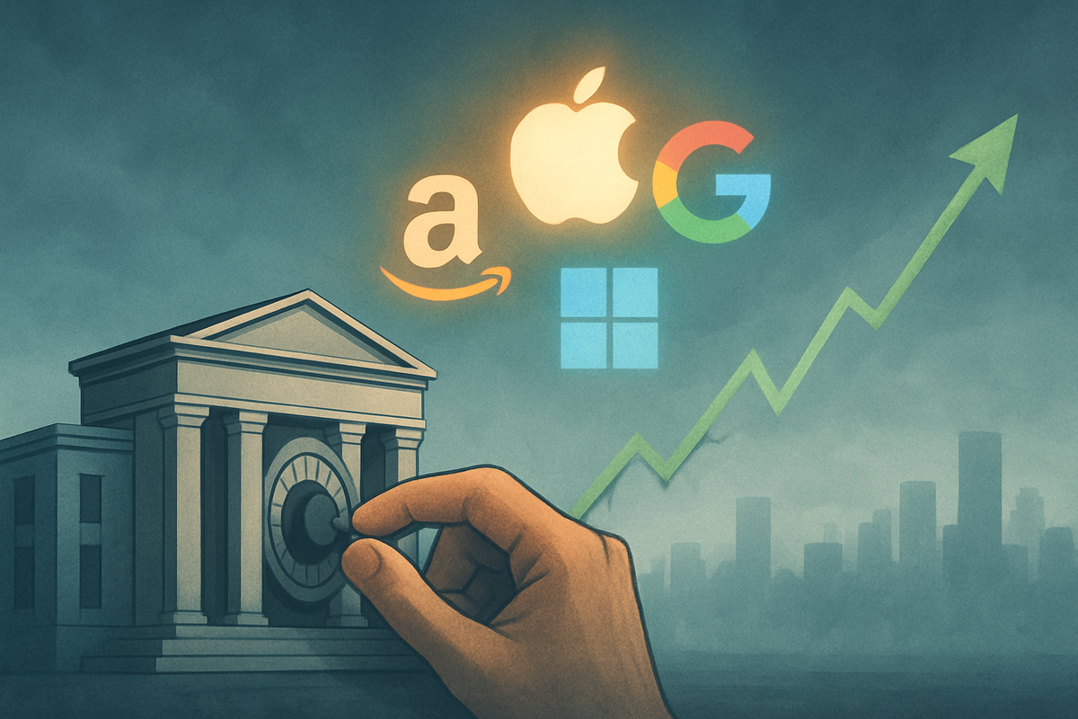 Fed's Cautious Stance and Big Tech's Earnings: A MarketWatch Deep Dive into October 2025's Financial Crossroads