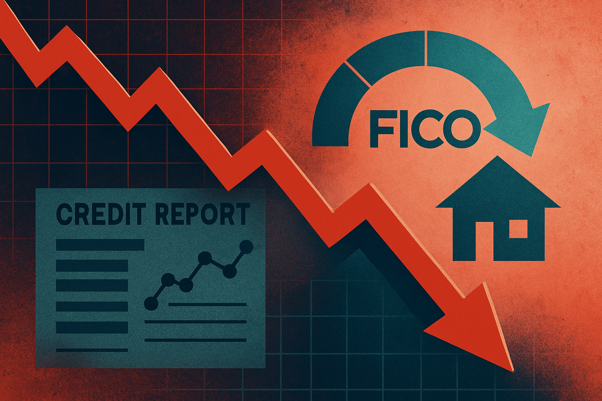 Equifax Plunges as FICO's Direct Mortgage Offering Reshapes Credit Scoring Landscape