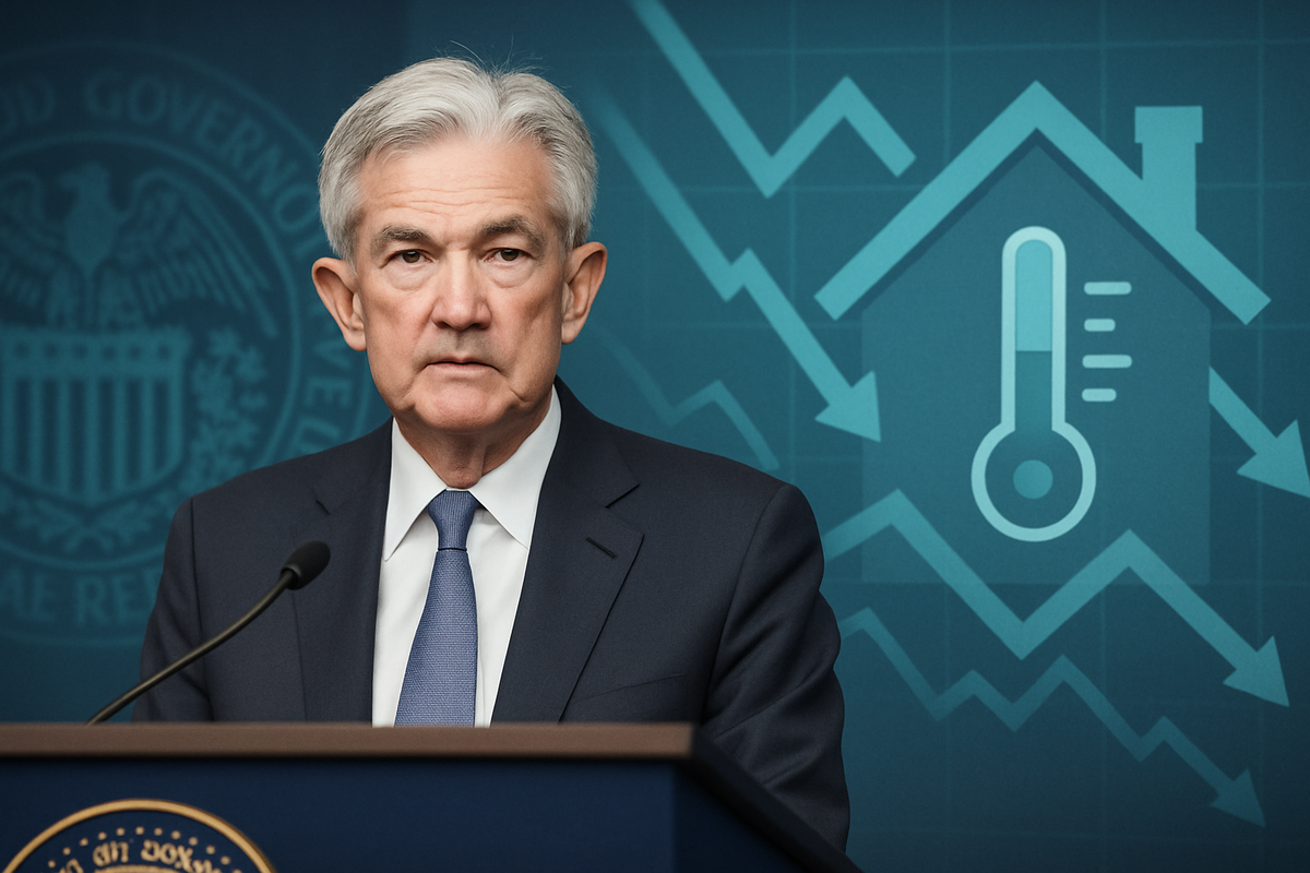 Federal Reserve Governor Stephen Miran Signals Aggressive Rate Cuts Amid "Significant Disinflation" in Housing