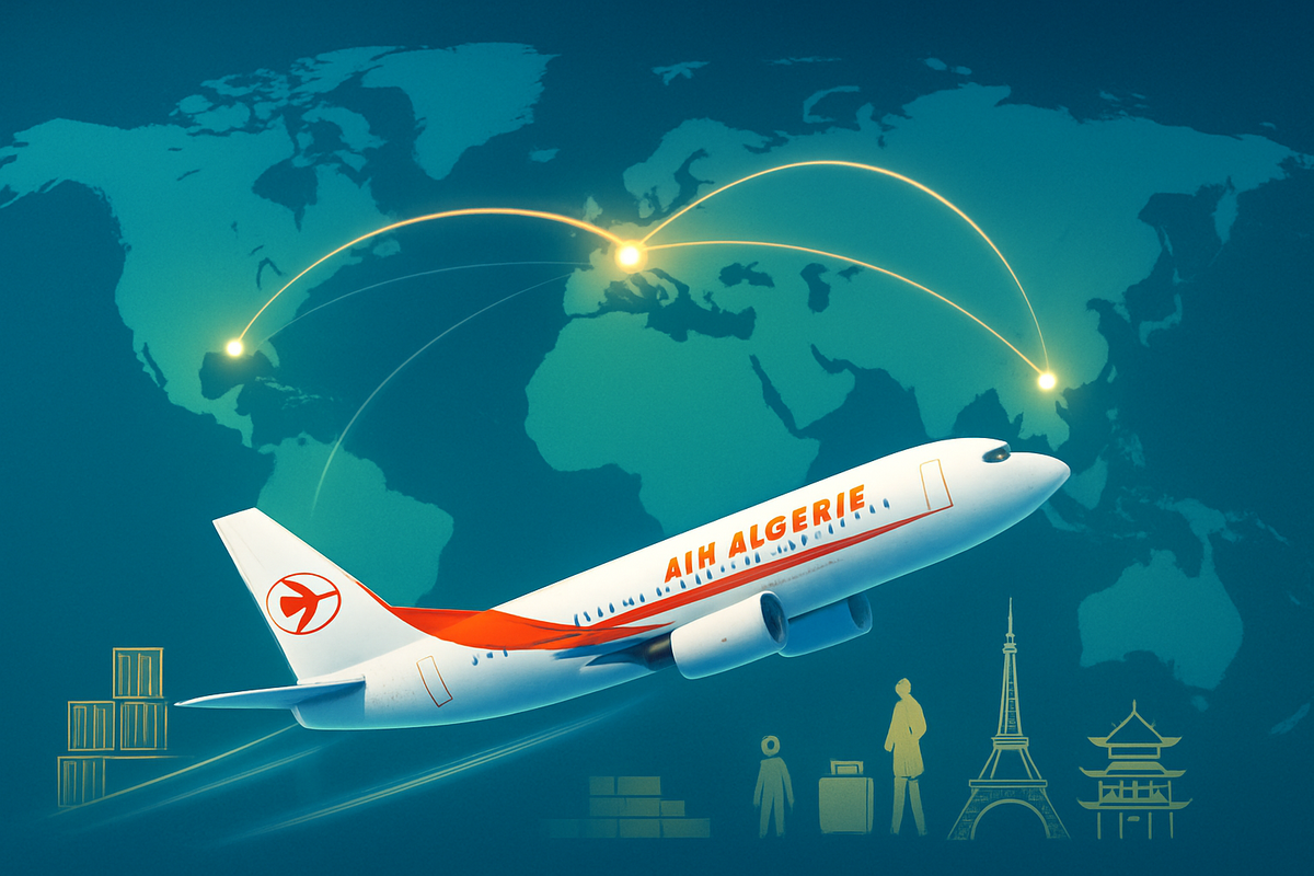 Air Algérie's New Horizons: Direct Flights to Guangzhou and Rotterdam Set to Forge Stronger Global Ties