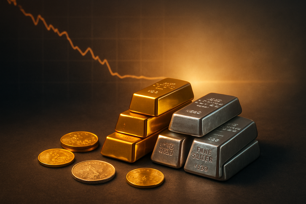 Gold and Silver Find Their Footing After Dramatic October Plunge: A Healthy Reset or a New Phase?