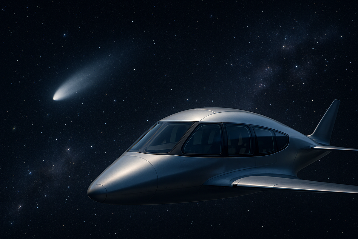 The Allure of the Interstellar: Why Virgin Galactic's 'ATLAS Viewing Flights' Remain a Celestial Dream for Now