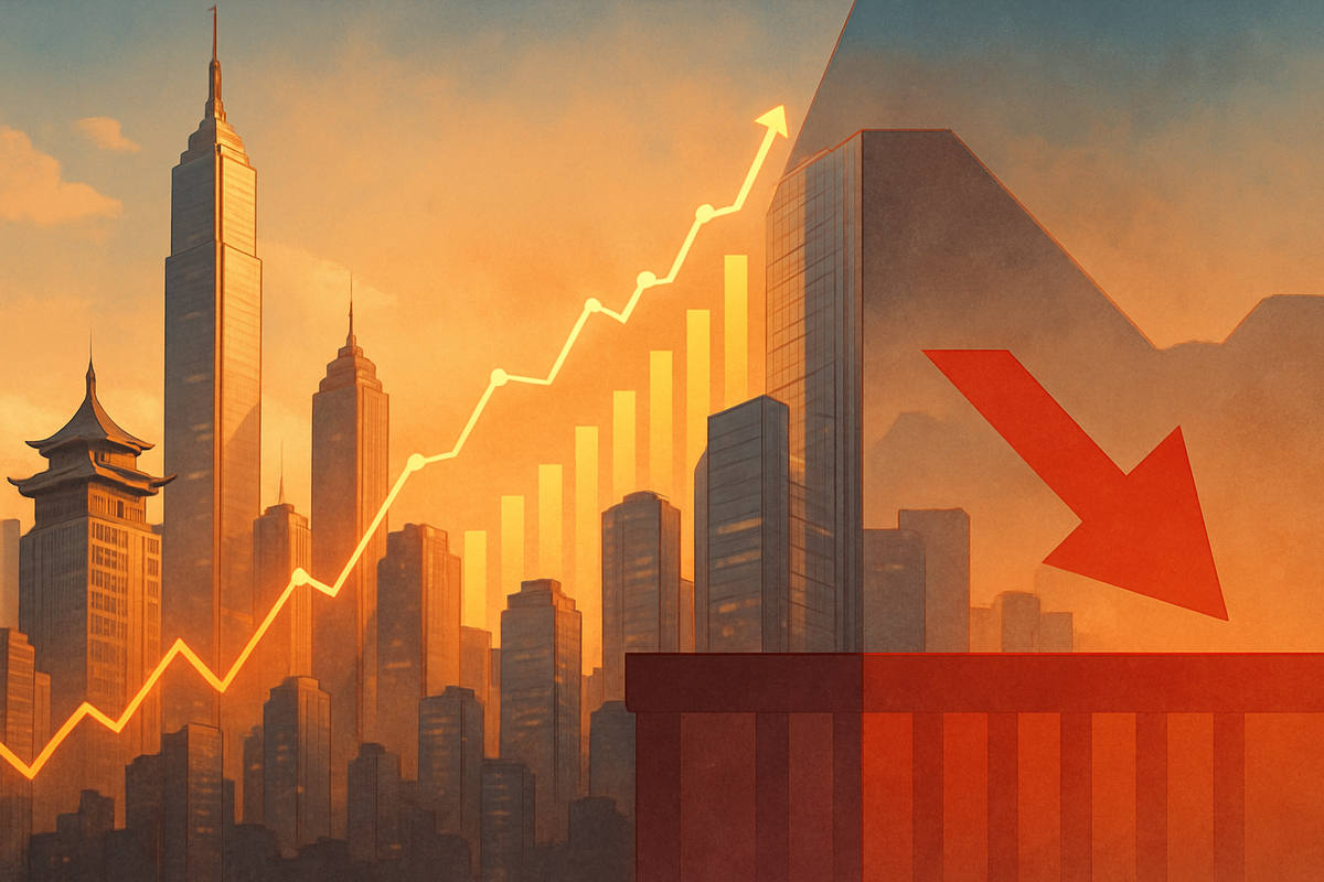 Chinese Markets Face Headwinds After Strong 2025 Rally: Nasdaq Golden Dragon Index Plunges Amid New US Tariffs