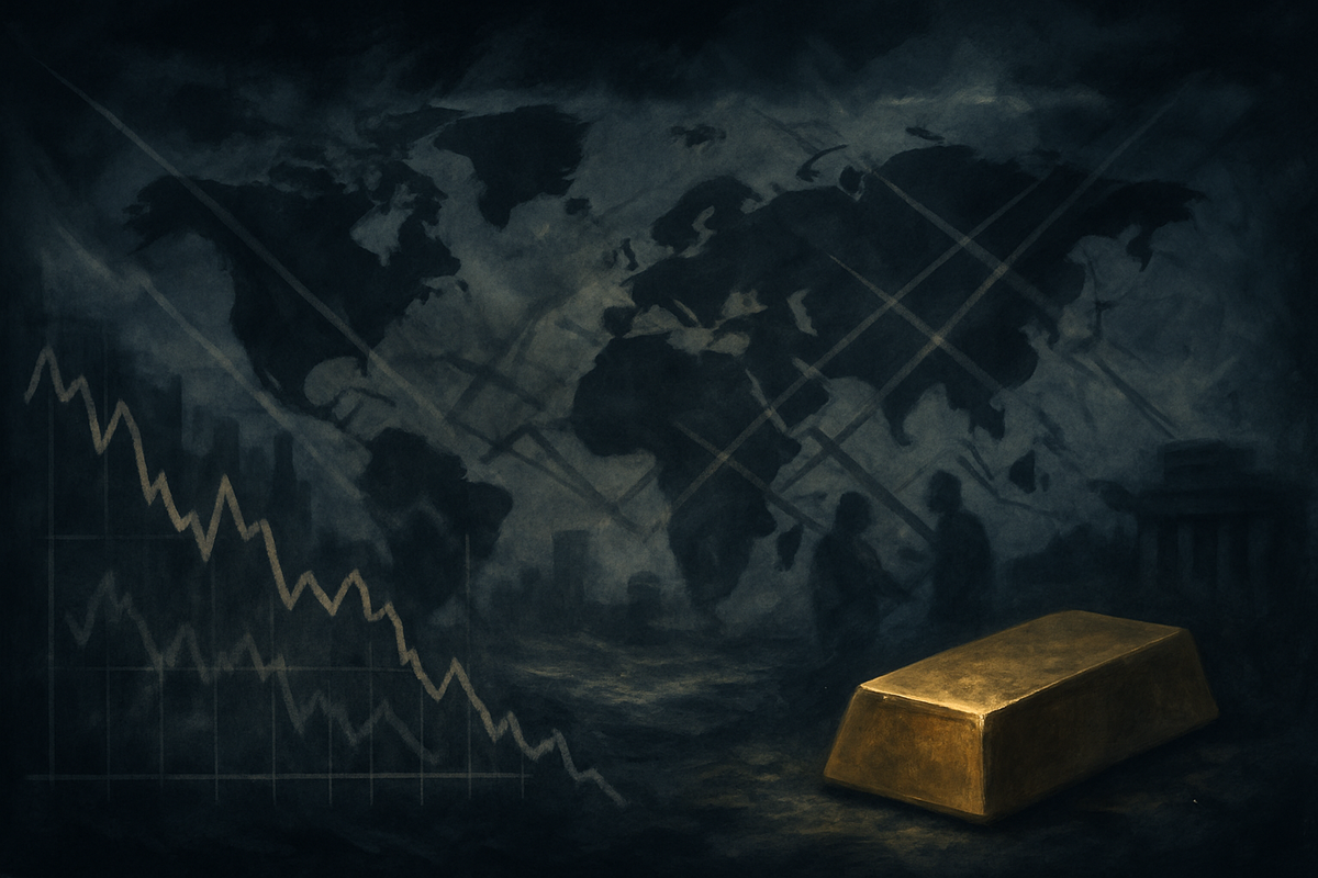 Global Markets Brace for Impact as Investor Risk Aversion Escalates Amidst Geopolitical Tensions and Economic Headwinds