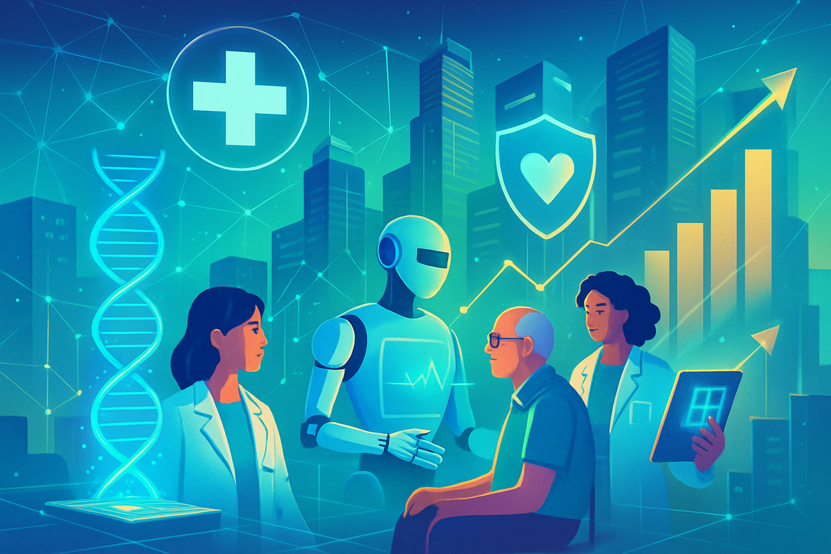 Healthcare Sector Shines Amidst Market Turbulence, Bolstering S&P 500 Resilience