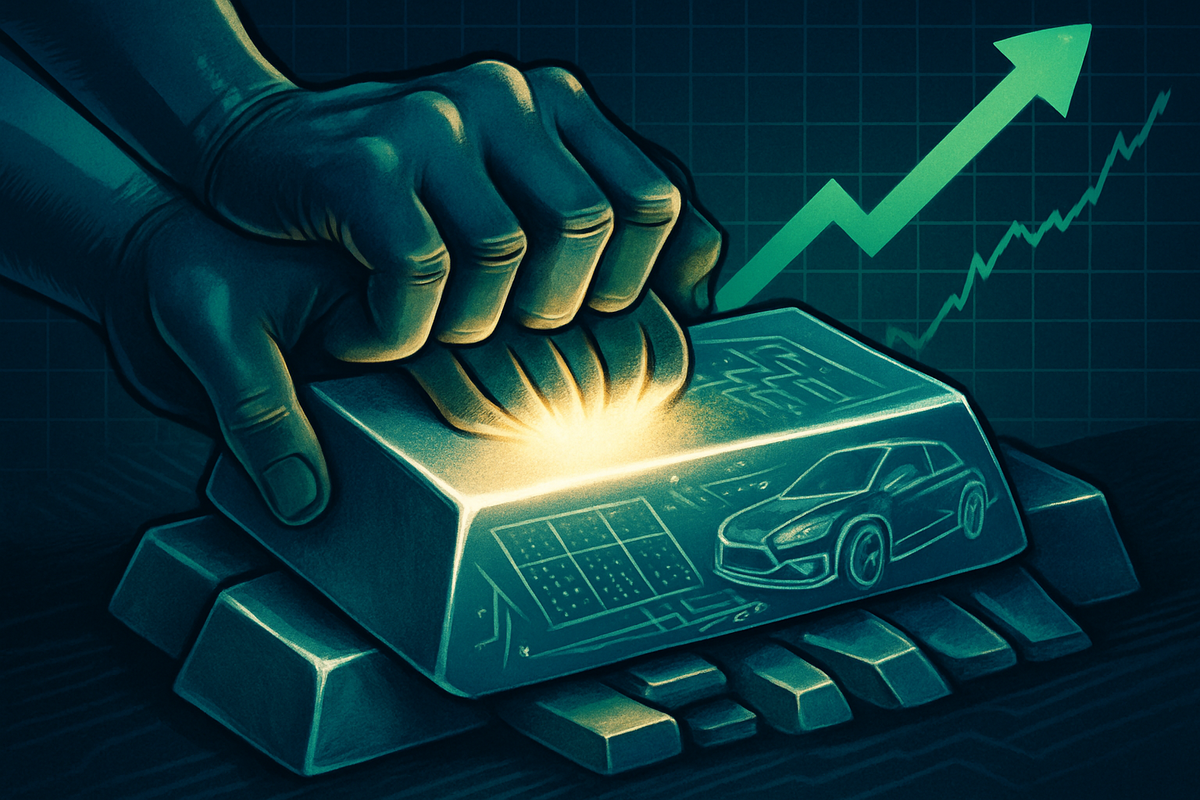 The Silver Surge of 2025: A Global Demand Squeeze Reshapes Markets
