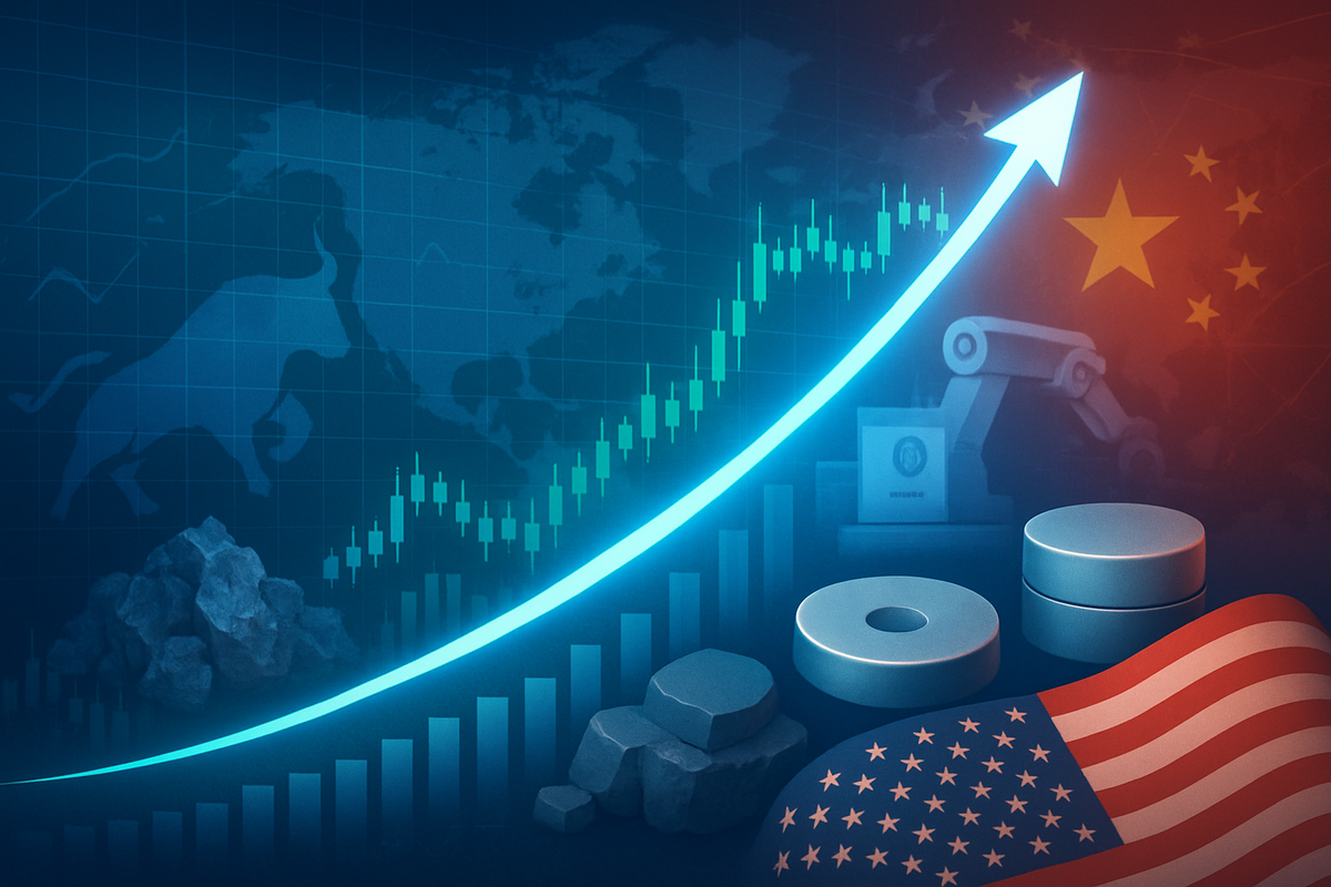 USA Rare Earth Soars Amid Geopolitical Tensions and Strategic Moves, Reshaping the Global Rare Earths Landscape