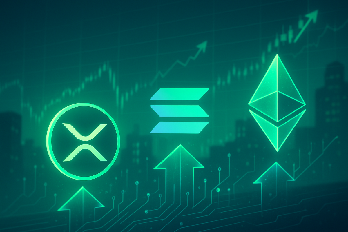 Crypto Market Roars: XRP, Solana, and Ethereum Lead a Bullish Charge Amidst Regulatory Clarity and Institutional Inflows