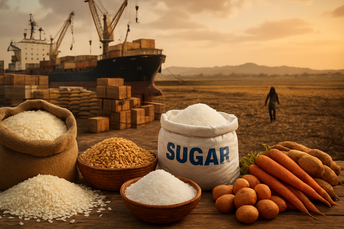 Africa's Growing Hunger: A Continent Grapples with Soaring Food Imports Amidst Domestic Production Woes