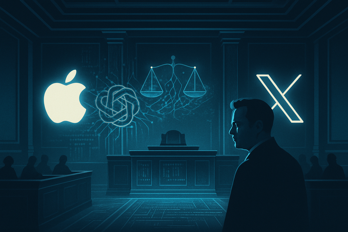 AI Integration Battle Heats Up: Apple and OpenAI Move to Dismiss xAI's Antitrust Lawsuit