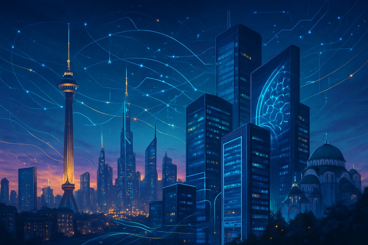 Gitex Global Sets Sights on Southeastern Europe: Belgrade to Host Landmark AI Event in 2027