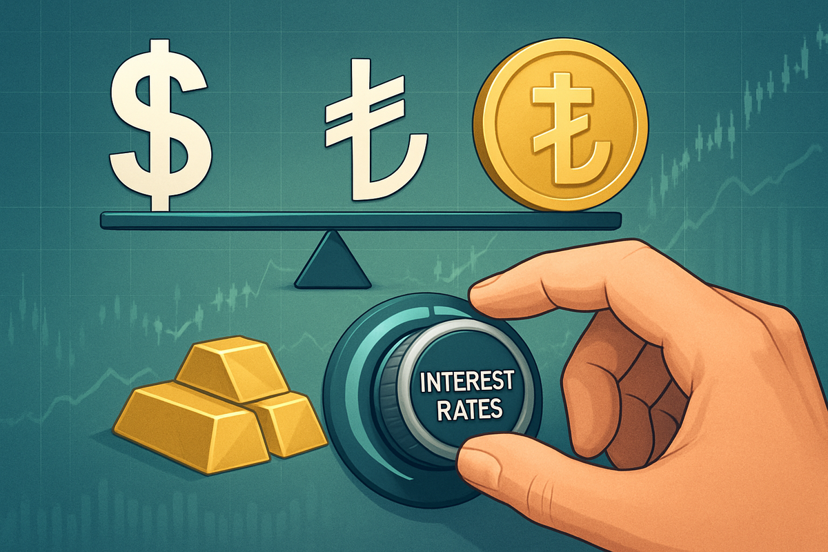 CBT's Measured Easing Signals Cautious Shift Amidst Lira Volatility; Gold's Allure Endures