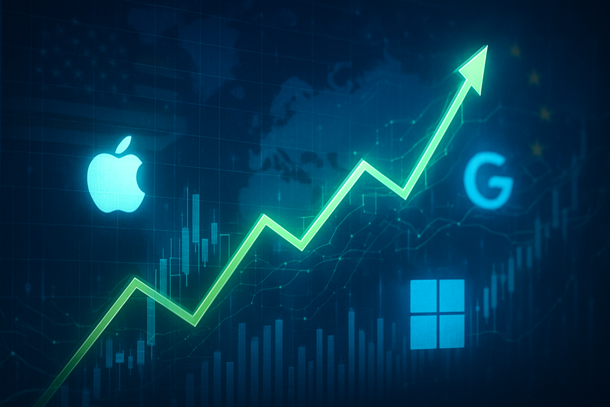 Global Markets Navigate a Sea of Sentiment: Big Tech's Boom Meets Geopolitical Truce
