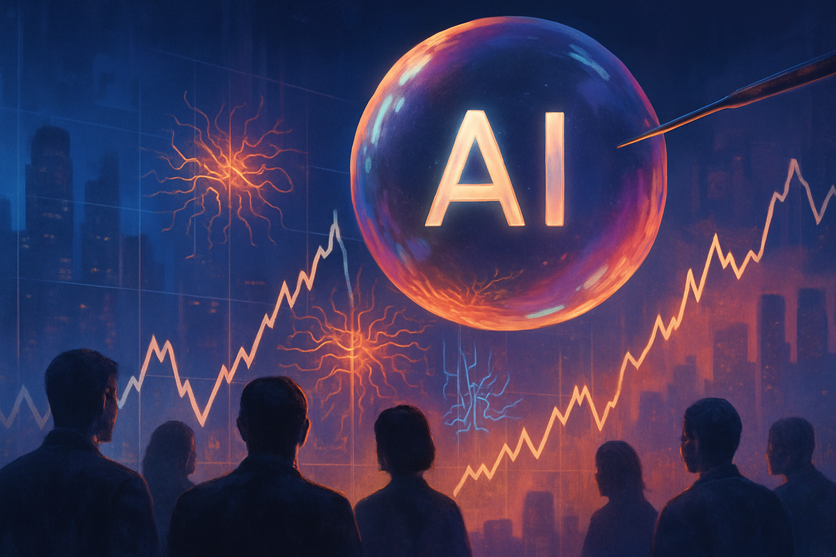 AI Bubble Fears Mount: Investors Divided as Market Jitters Intensify