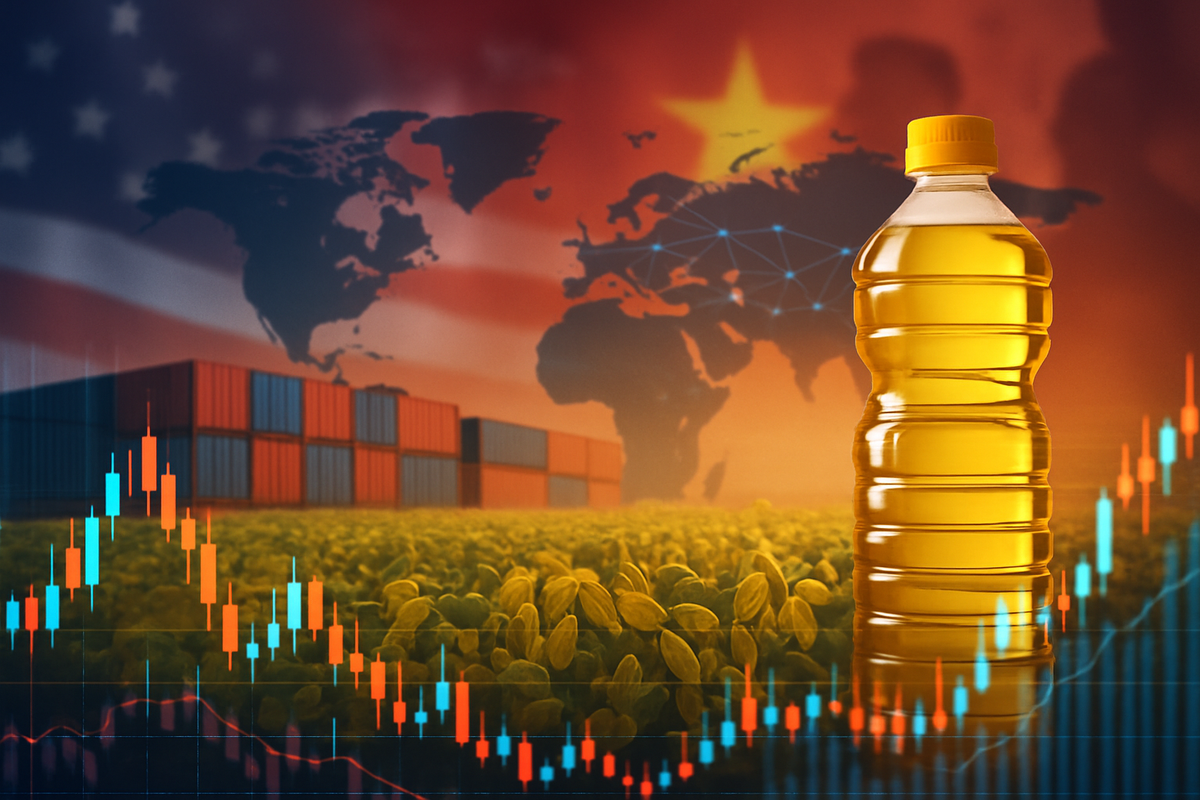 Bunge (BG) Soars as Trump's Cooking Oil Import Threat Reshapes Market Dynamics