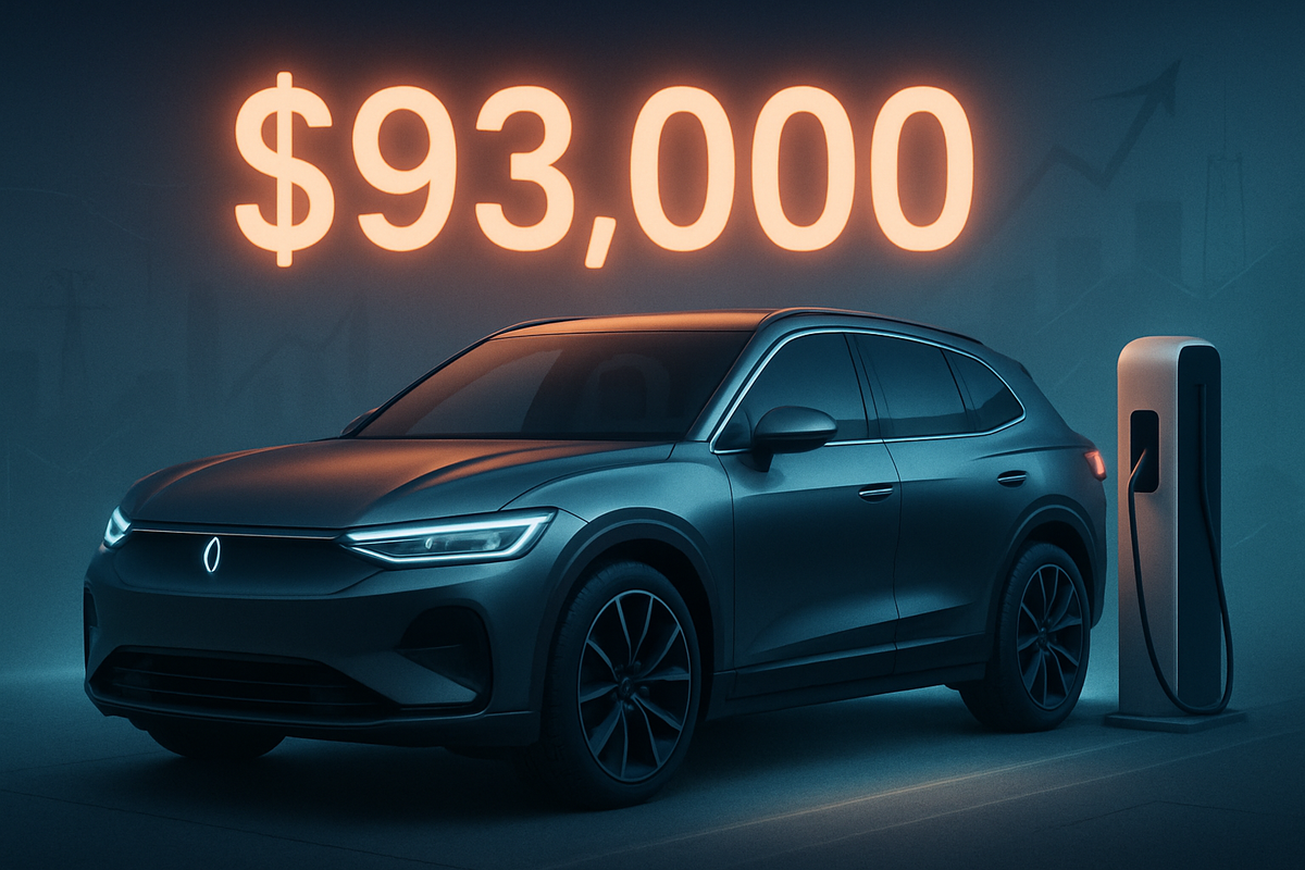 U.S. New Car Prices Soar Past $50,000 Mark Amidst EV Rush and Surging Costs