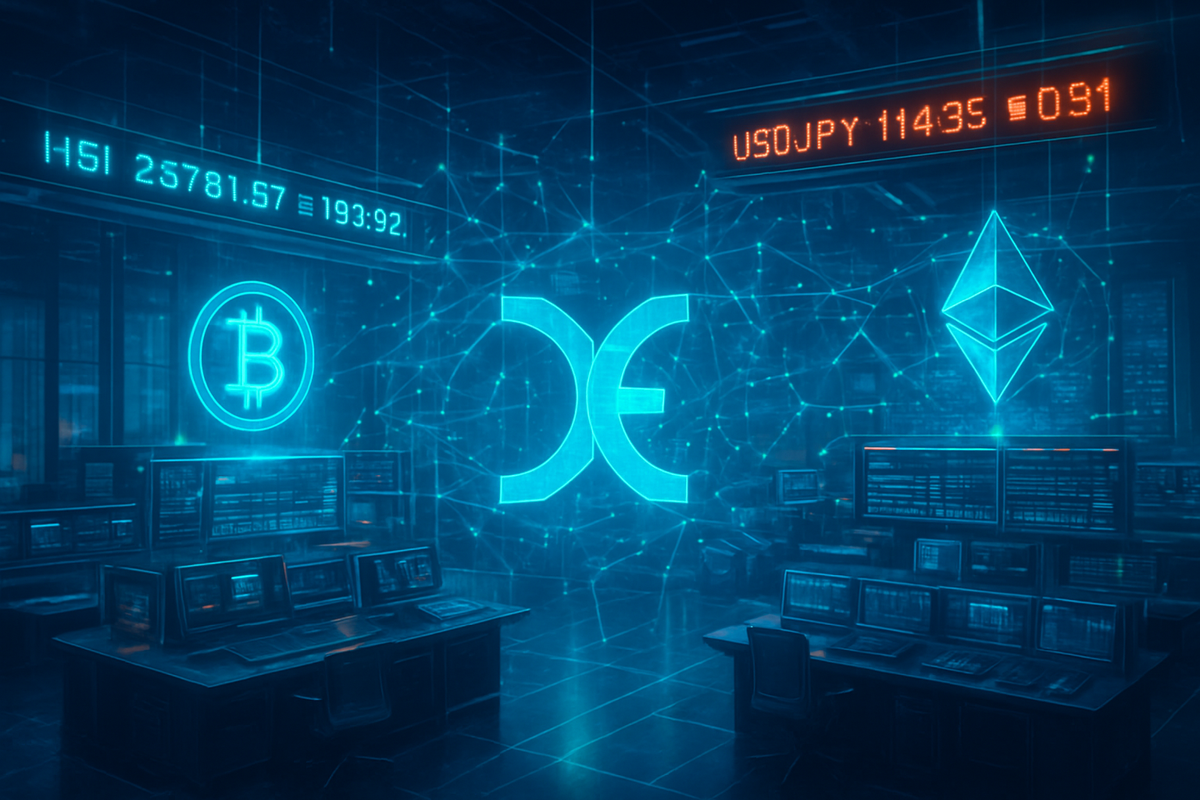 HKEX Charts a Digital Future: Navigating the Crypto Era with Strategic Innovation