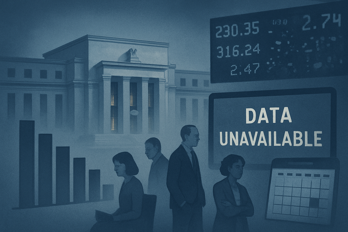 Federal Reserve Poised for Another Rate Cut Amidst Cooling Job Market and Data Delays