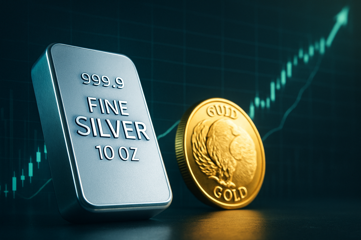 Silver's Resurgence: From Gold's Shadow to the Forefront of the Bull Run