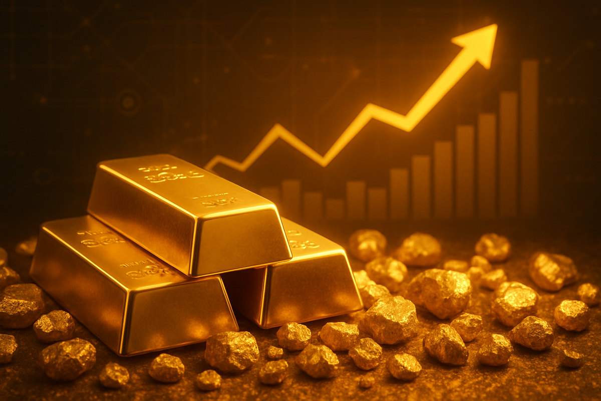 Gold Rush 2.0: Mining Stocks Poised for Windfall as Bullion Blasts Past $4,000