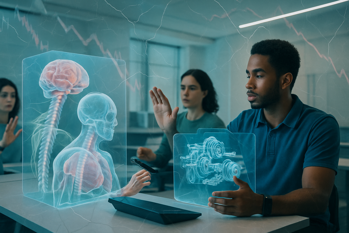 zSpace (ZSPC): A Glimmer in the Immersive Learning Market Amidst Financial Headwinds
