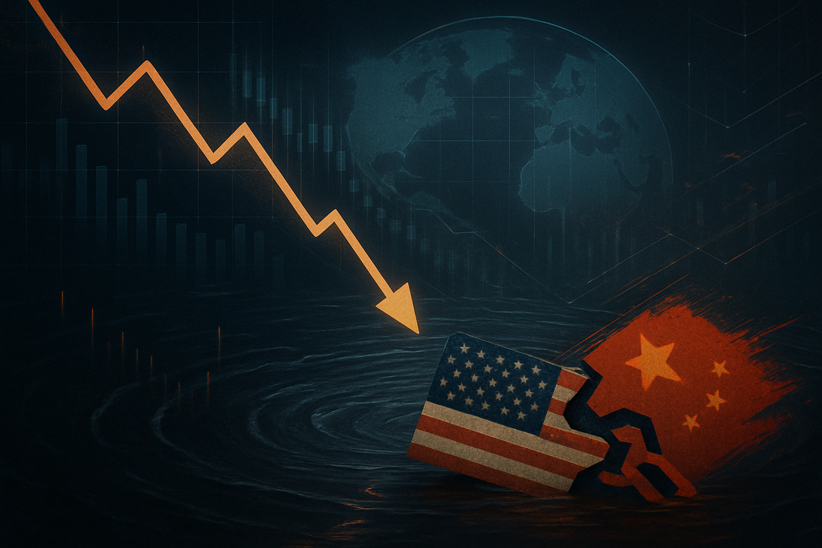 Oil Markets Reel: US-China Tensions and IEA Report Send Crude Plummeting Over 2%