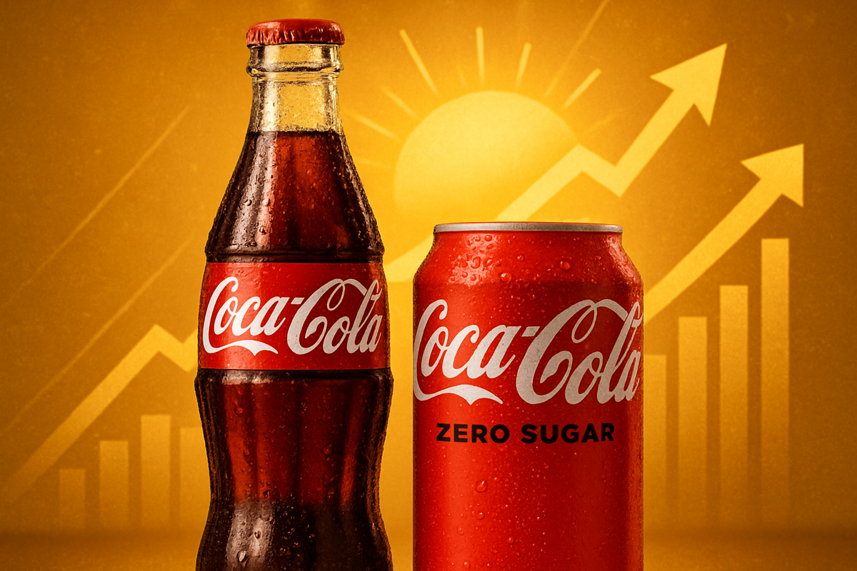 Coca-Cola's Sparkling Q3 Fuels Dow to New Record High