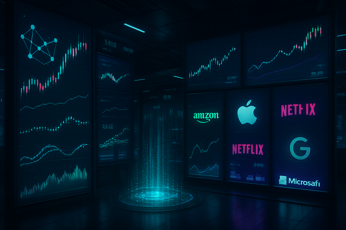 Evolve FANGMA Index ETF (TECH.U:CA): Navigating the High-Stakes World of Big Tech