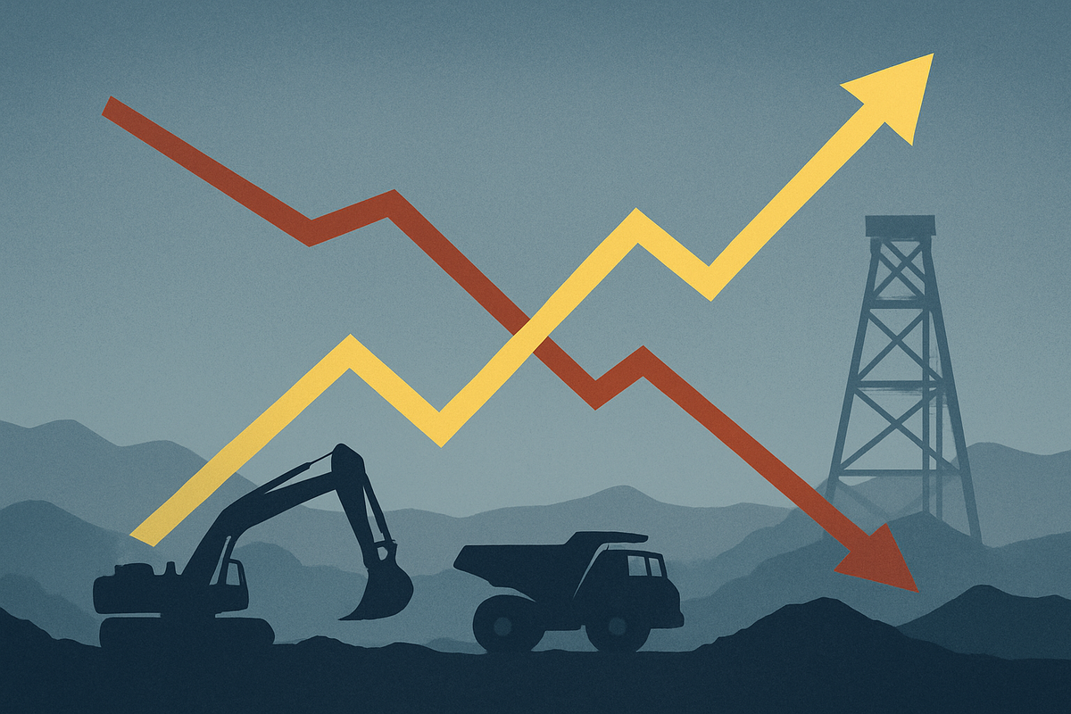 Gold Rush Paradox: North American Miners Flood Market with Shares Amidst Soaring Prices