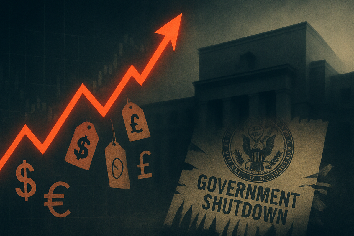 Inflation's Shadow Lengthens: September CPI Ignites Fed Caution Amidst Government Shutdown