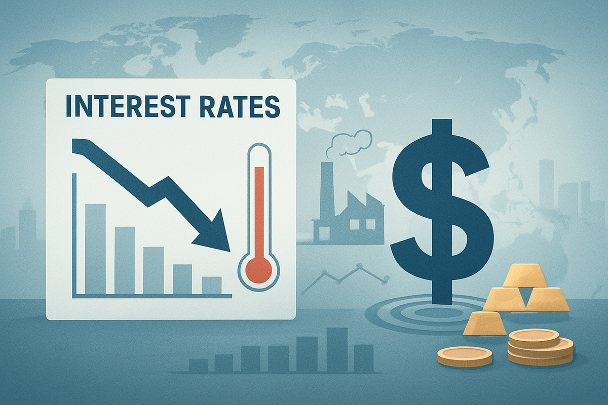 US Fed Cuts Key Interest Rate to 3.75%-4.00% Amidst Persistent Inflation and Softening Labor Market