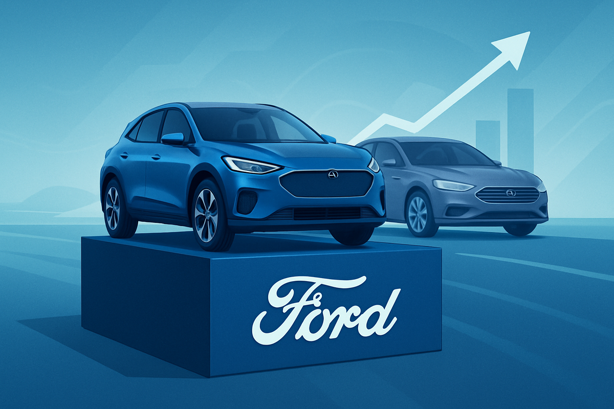 Ford Motors Declares Steady $0.15 Quarterly Dividend, Signaling Financial Resilience Amidst Strategic Shifts