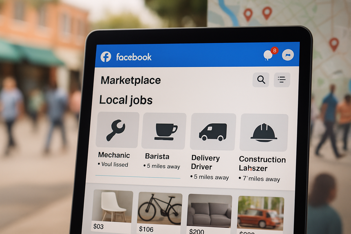 Meta Reintroduces Job Listings to Facebook Marketplace, Reshaping Local Employment Search