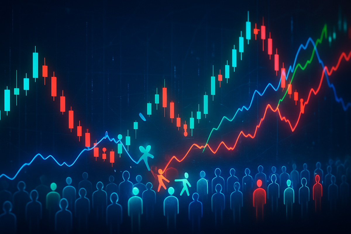 Retail Traders Drive Record Options Volume Amid Market Turmoil: A New Era of Influence