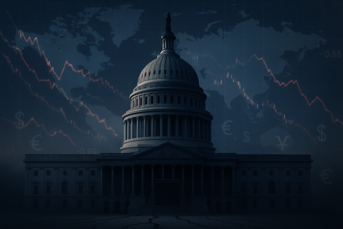 US Government Shutdown Rocks Global Markets: A Deep Dive into the Economic Aftershocks