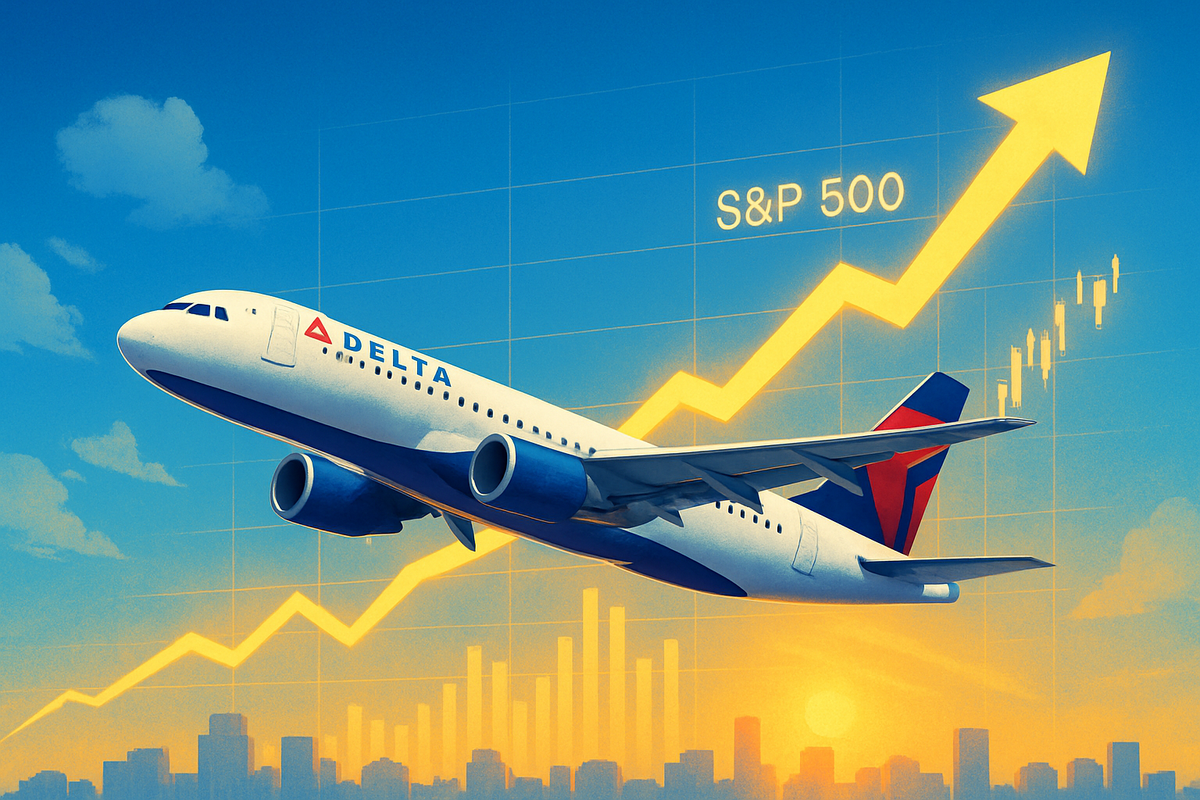 Delta's Strong Q3 Earnings Propel S&P 500 to New Heights