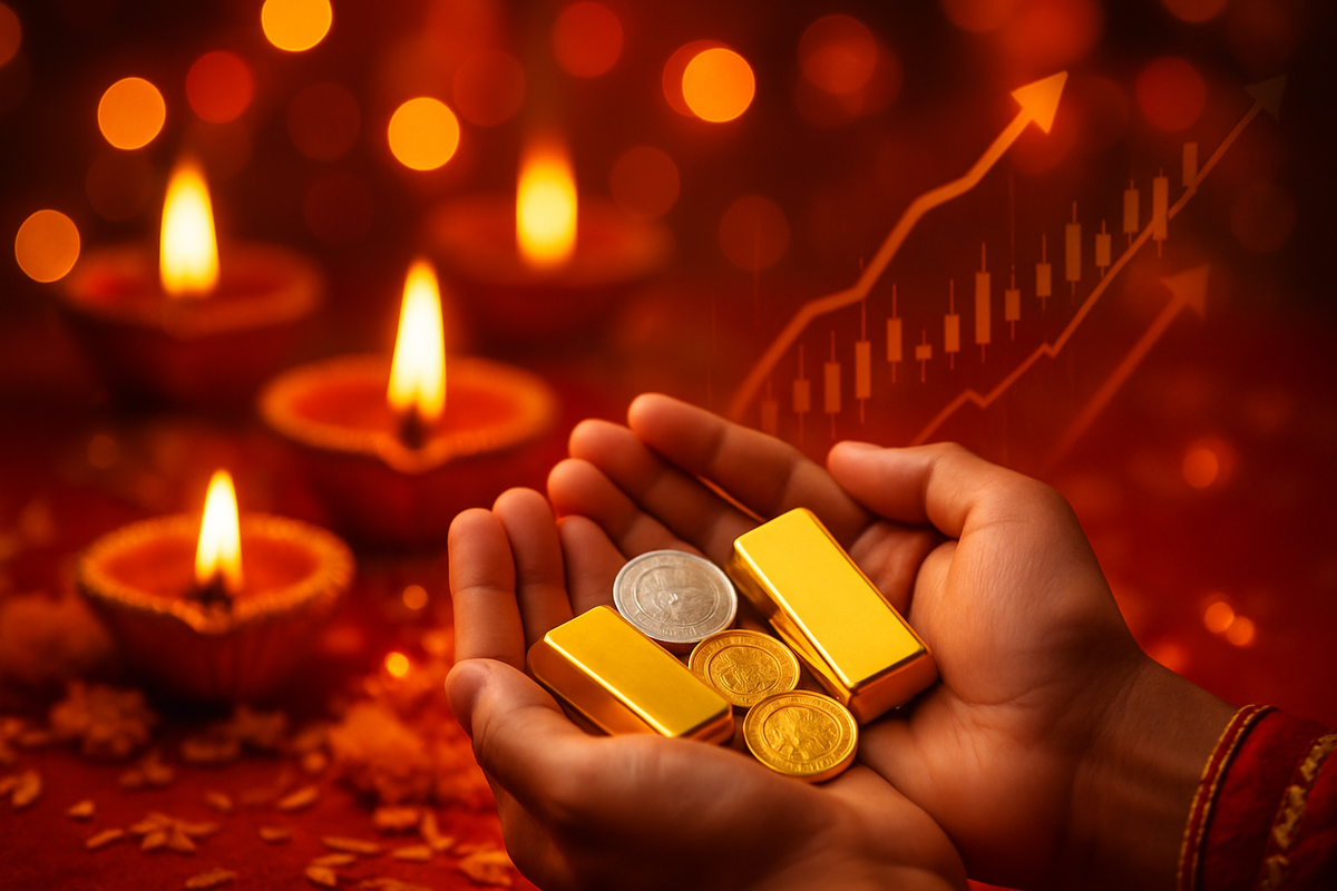 India's Festive Frenzy Fuels Gold and Silver to Unprecedented Heights Ahead of Dhanteras 2025