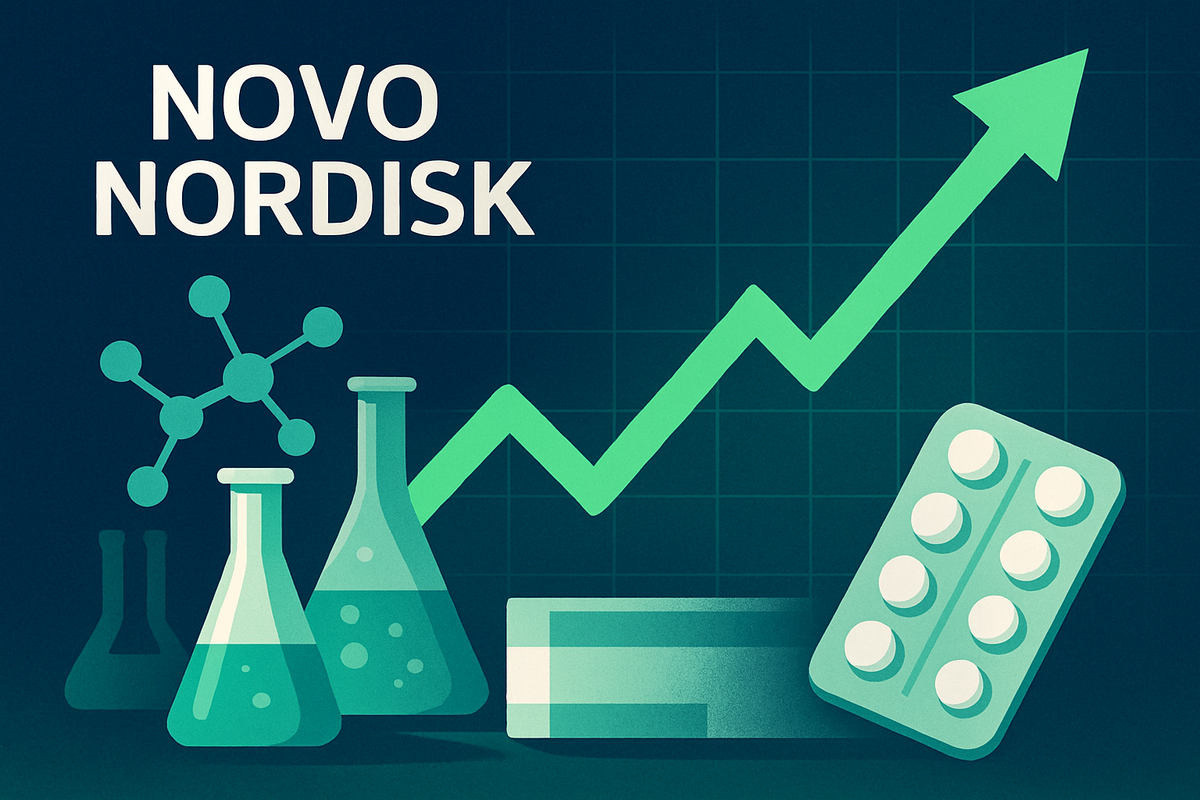 Novo Nordisk (NVO) Soars as HSBC Upgrades to "Buy," Citing Strategic Focus and Pipeline Strength