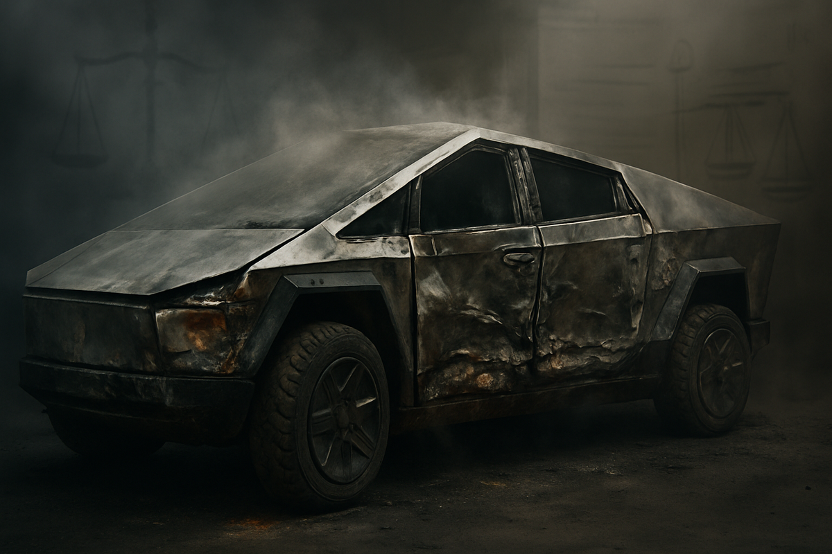 Tesla's Cybertruck Under Fire: Lawsuit Alleges Design Flaws Led to Fatal 'Death Trap'