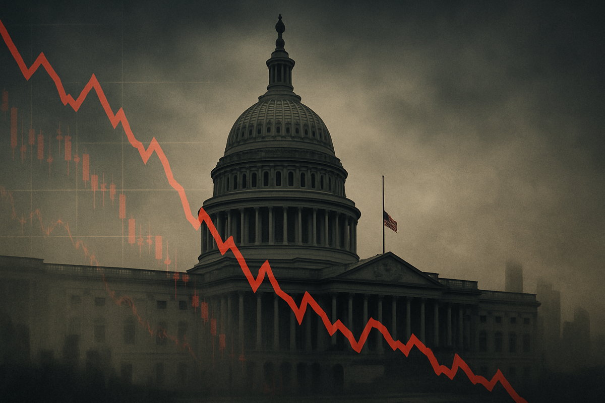 US Government Shutdown Ignites Market Volatility and Economic Uncertainty