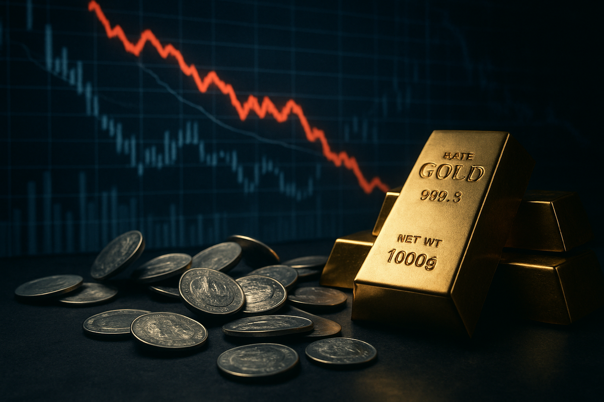 Gold and Silver Suffer Historic Rout as Profit-Taking and Volatility Rock Precious Metals Markets